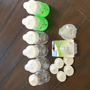 Born Free glass bottle set